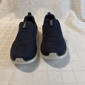 Skechers Women's Go Walk Slip Ons, Navy, Size 6